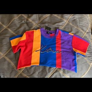 90’s inspired crop top!